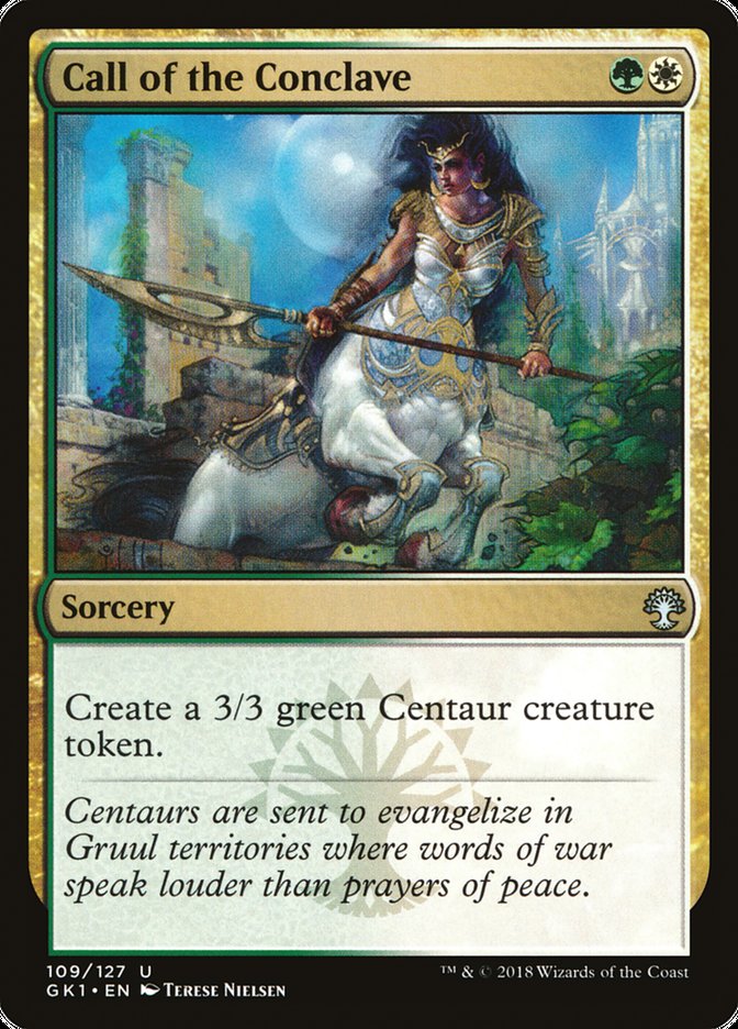 Call of the Conclave [Guilds of Ravnica Guild Kit] | Good Games Cannington