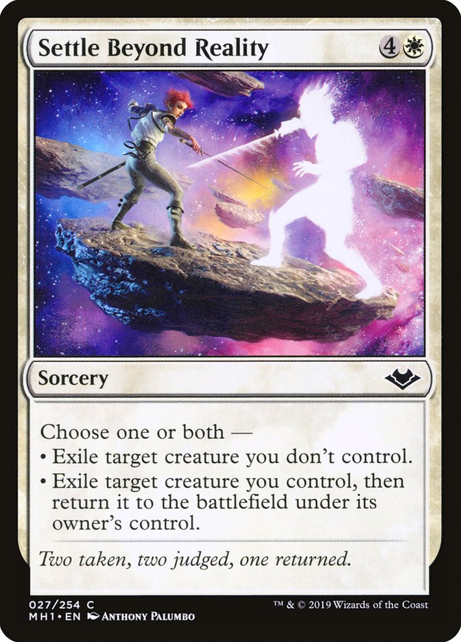 Settle Beyond Reality [Modern Horizons] | Good Games Cannington