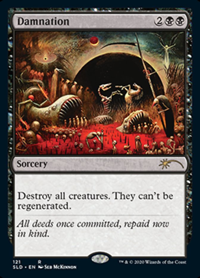 Damnation [Secret Lair Drop Series] | Good Games Cannington