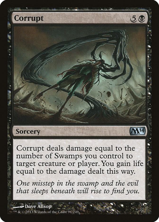 Corrupt 91/249 (Magic 2014 (M14))  | Good Games Cannington