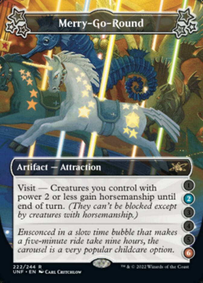 Merry-Go-Round (2-6) [Unfinity] | Good Games Cannington