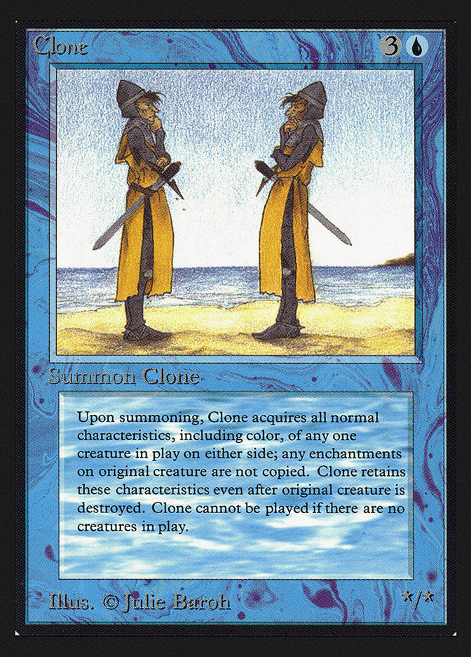 Clone [Collectors' Edition] | Good Games Cannington