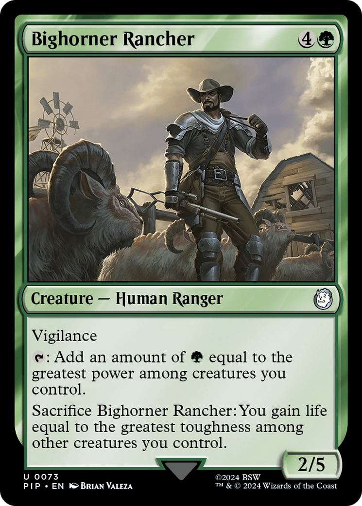 Bighorner Rancher [Fallout] | Good Games Cannington