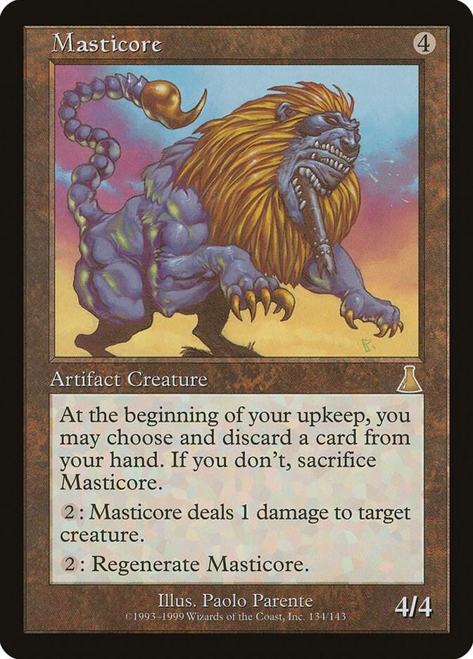 Masticore 134/143 (Urza's Destiny)  | Good Games Cannington