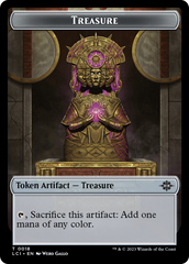 Treasure (0018) // Bat Double-Sided Token [The Lost Caverns of Ixalan Tokens] | Good Games Cannington
