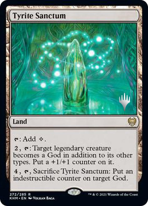 Tyrite Sanctum (Promo Pack) [Kaldheim Promos] | Good Games Cannington