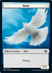 Bird // Food (18) Double-Sided Token [Modern Horizons 2 Tokens] | Good Games Cannington