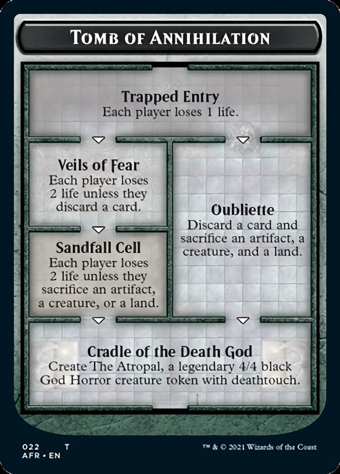 Tomb of Annihilation // The Atropal Double-Sided Token [Dungeons & Dragons: Adventures in the Forgotten Realms Tokens] | Good Games Cannington