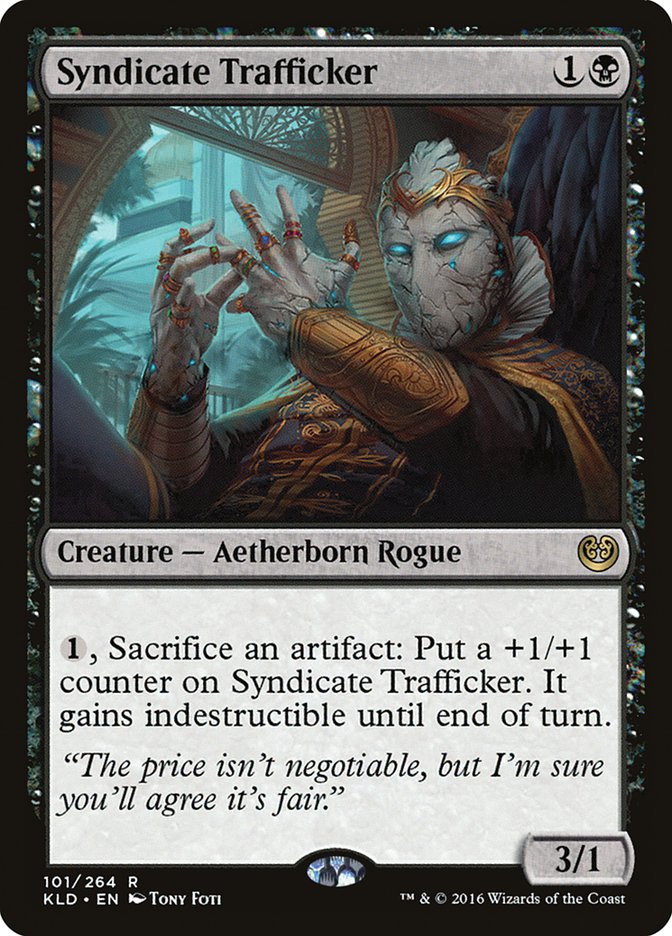 Syndicate Trafficker [Kaladesh] | Good Games Cannington