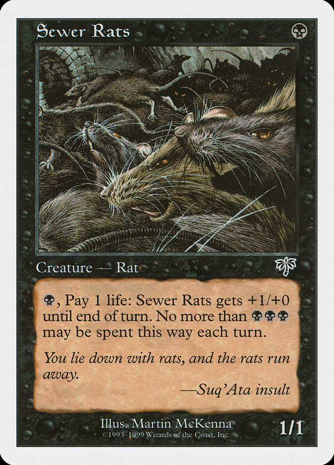 Sewer Rats [Battle Royale] | Good Games Cannington