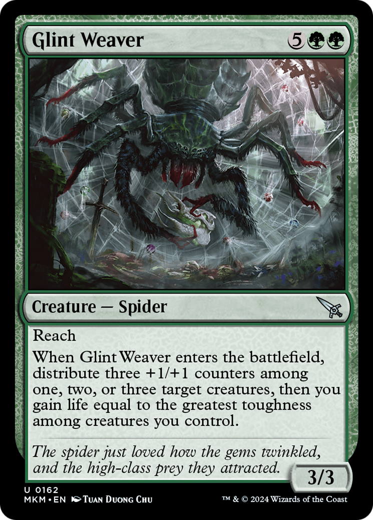 Glint Weaver [Murders at Karlov Manor] | Good Games Cannington