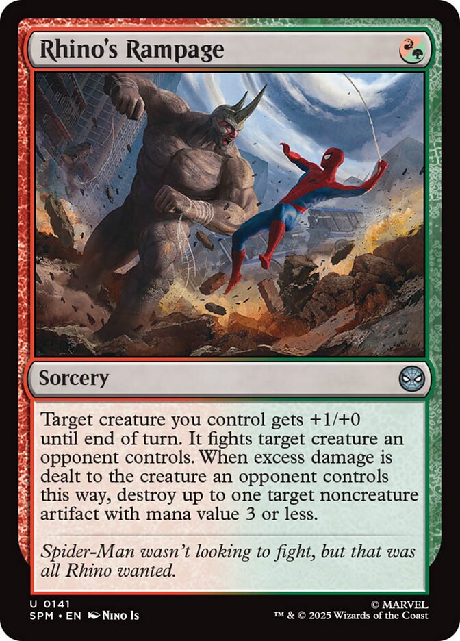 Rhino's Rampage 141 (Marvel's Spider-Man)  | Good Games Cannington
