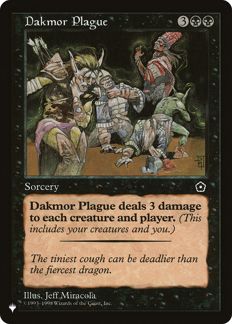 Dakmor Plague [The List] | Good Games Cannington
