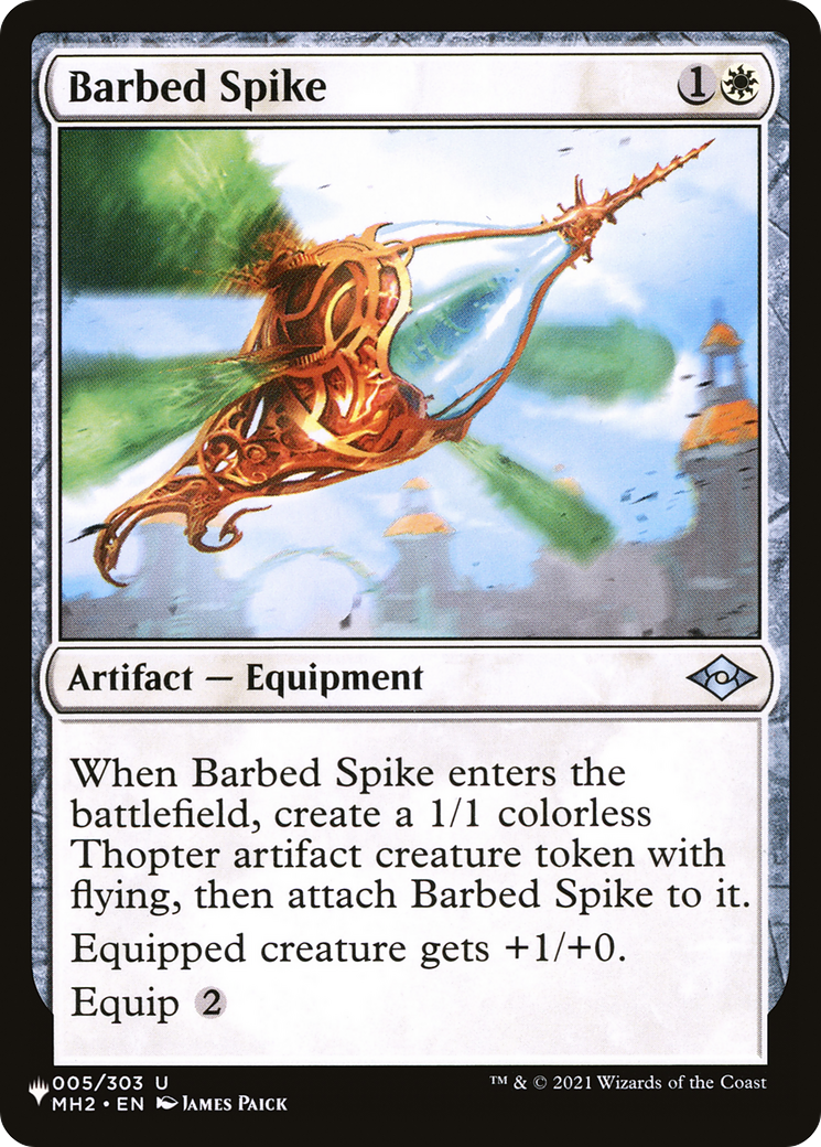 Barbed Spike [The List] | Good Games Cannington