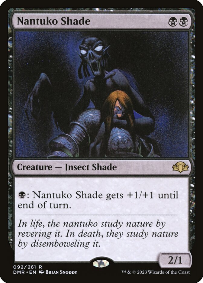 Nantuko Shade 92 (Dominaria Remastered)  - Foil | Good Games Cannington
