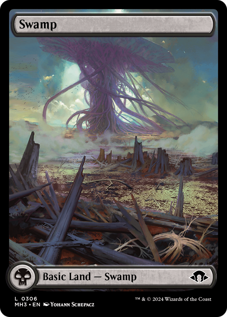 Swamp (0306) [Modern Horizons 3] | Good Games Cannington
