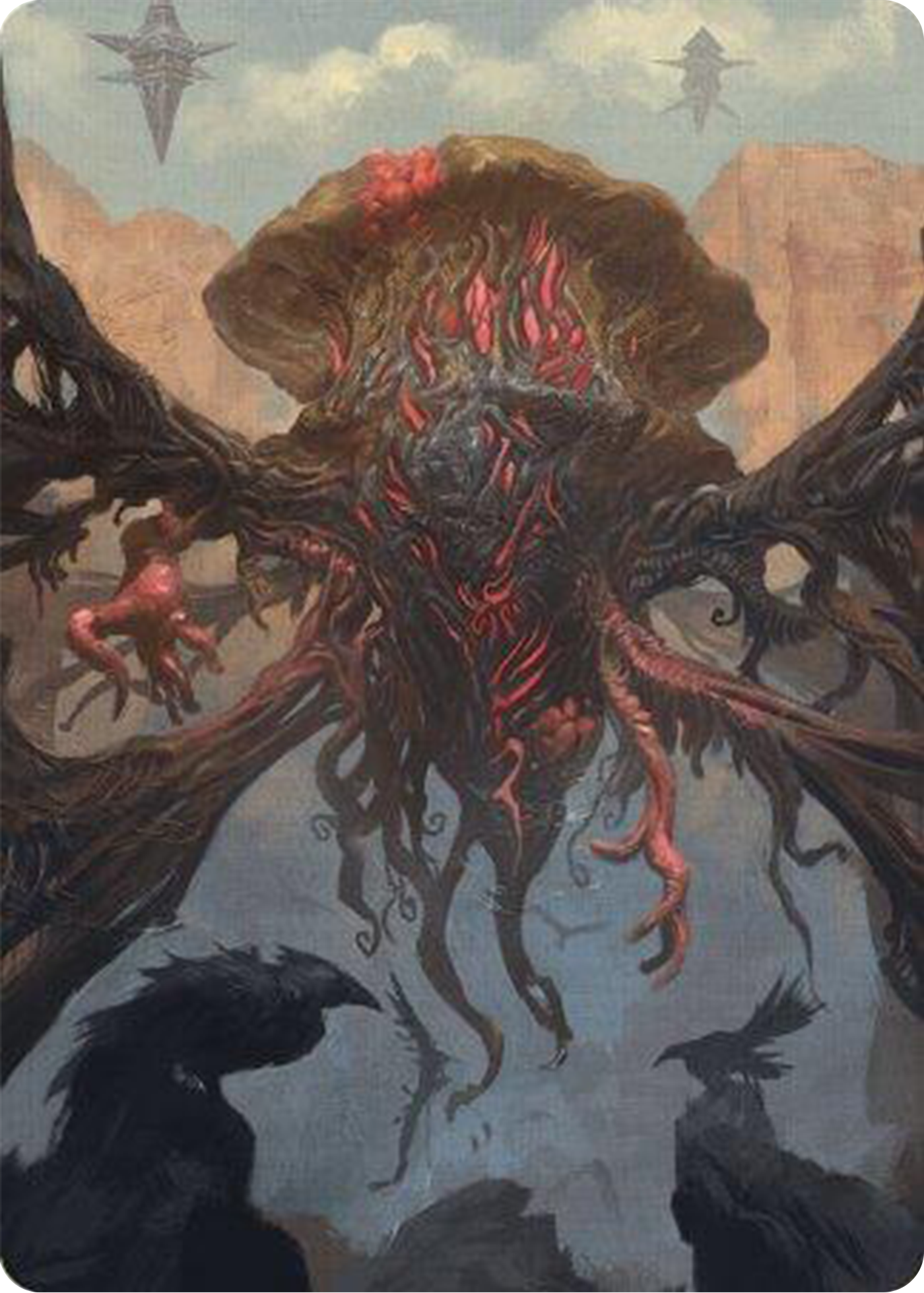 Inversion Behemoth Art Card [Modern Horizons 3 Art Series] | Good Games Cannington