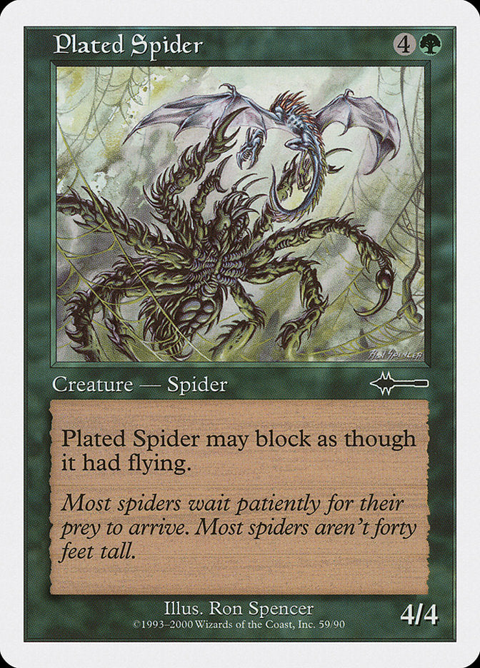 Plated Spider [Beatdown] | Good Games Cannington