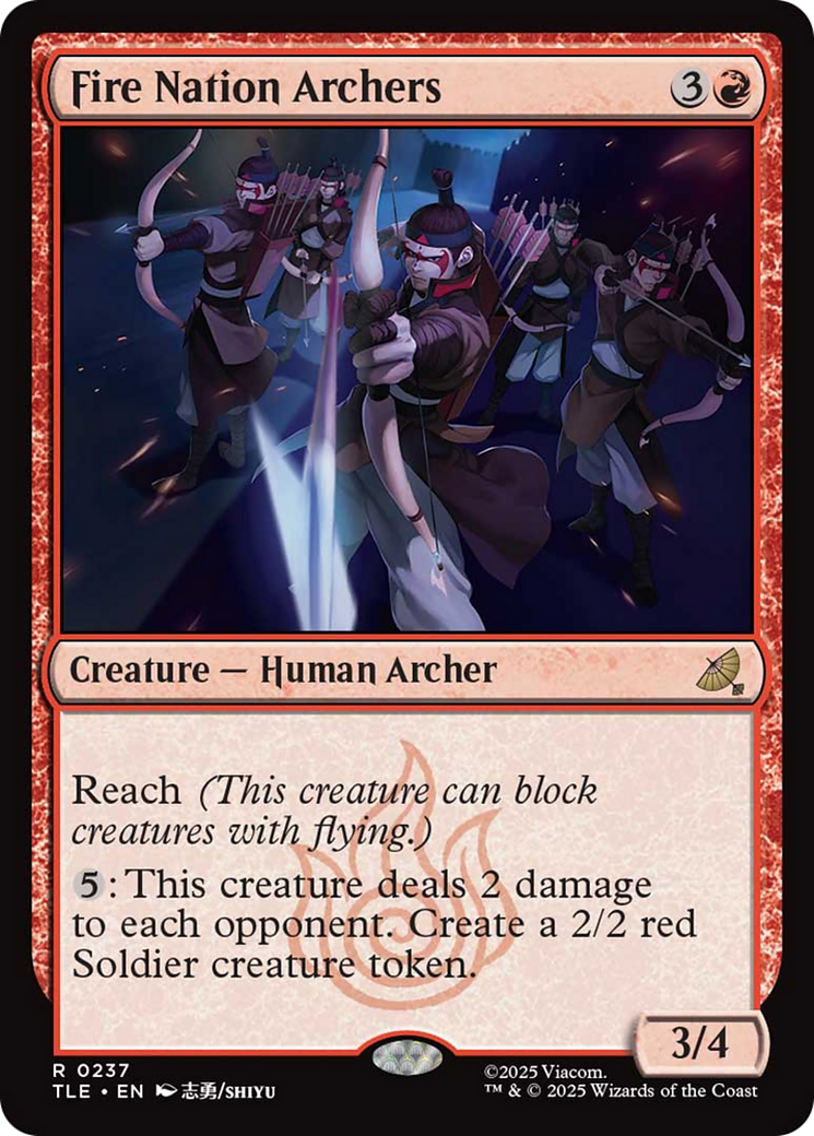 Fire Nation Archers [Avatar: The Last Airbender: Eternal-Legal] | Good Games Cannington