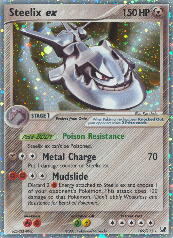 Steelix ex (109/115) [EX: Unseen Forces] | Good Games Cannington
