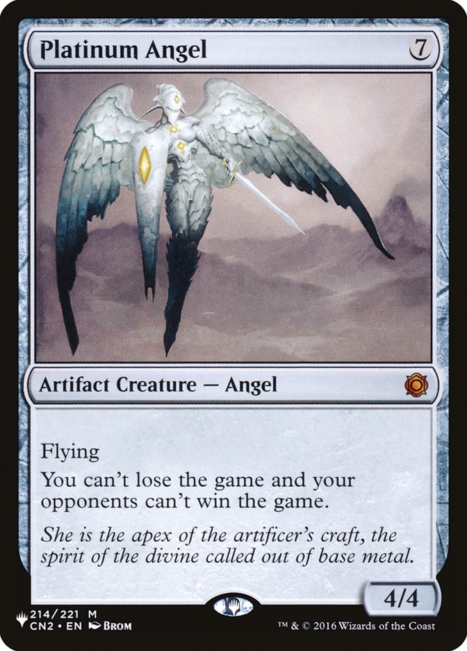 Platinum Angel [The List] | Good Games Cannington