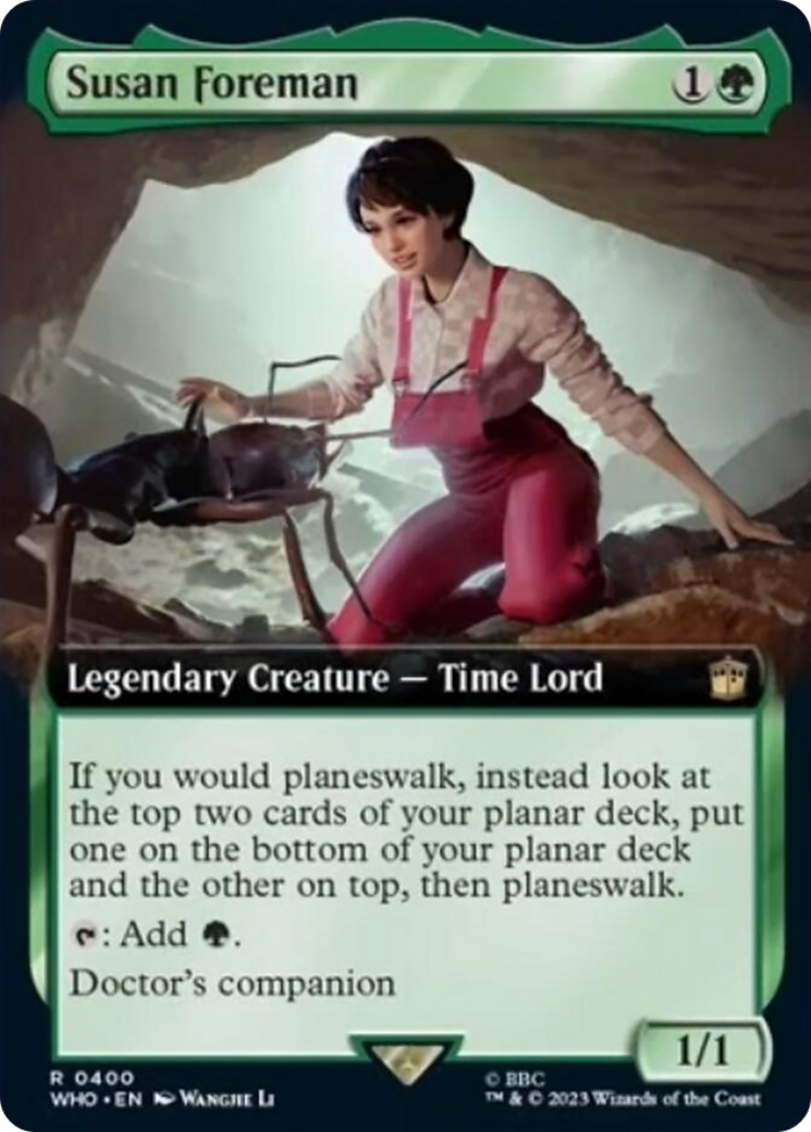Susan Foreman (Extended Art) [Doctor Who] | Good Games Cannington