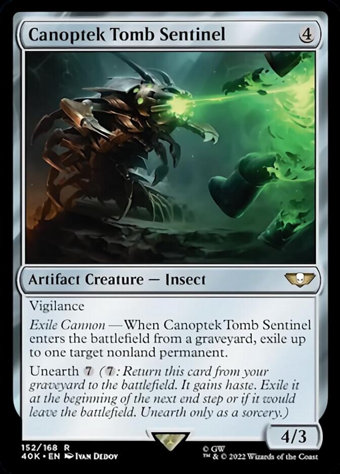Canoptek Tomb Sentinel [Warhammer 40,000] | Good Games Cannington