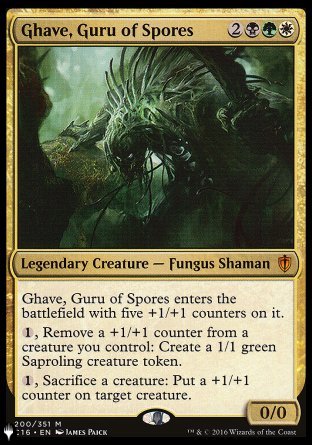 Ghave, Guru of Spores [The List] | Good Games Cannington