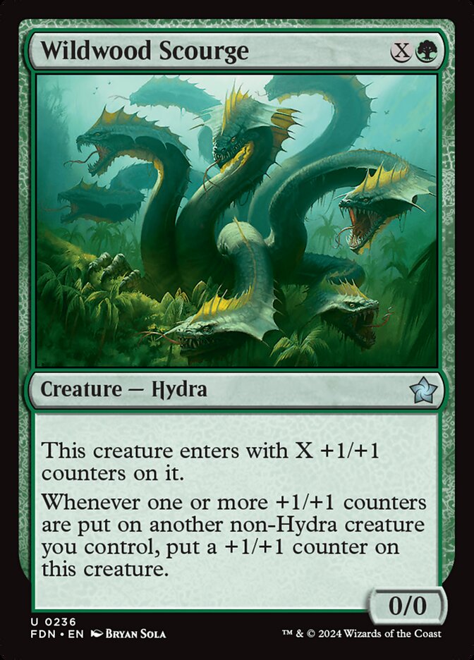 Wildwood Scourge 236/291 (Foundations)  - Foil | Good Games Cannington