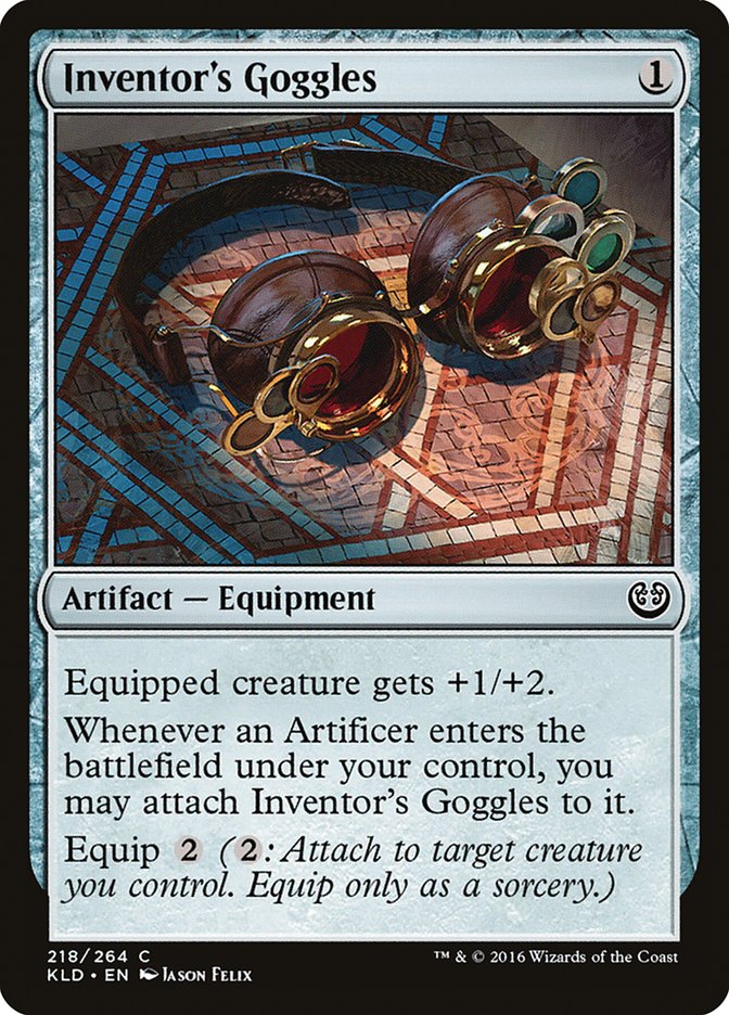 Inventor's Goggles [Kaladesh] | Good Games Cannington