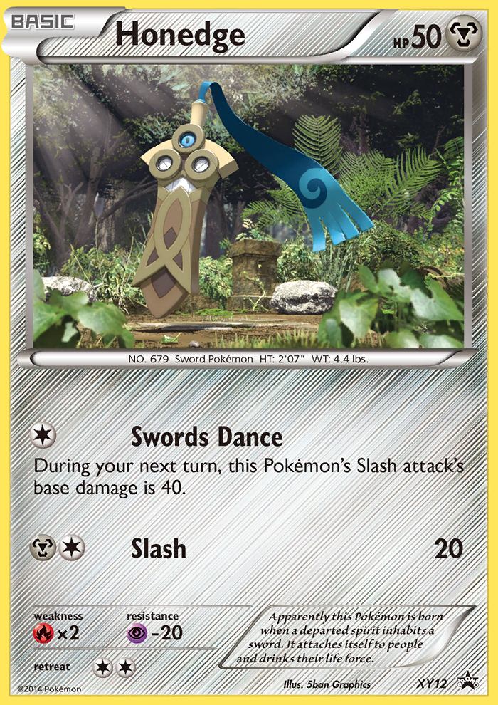 Honedge (XY12) [XY: Black Star Promos] | Good Games Cannington