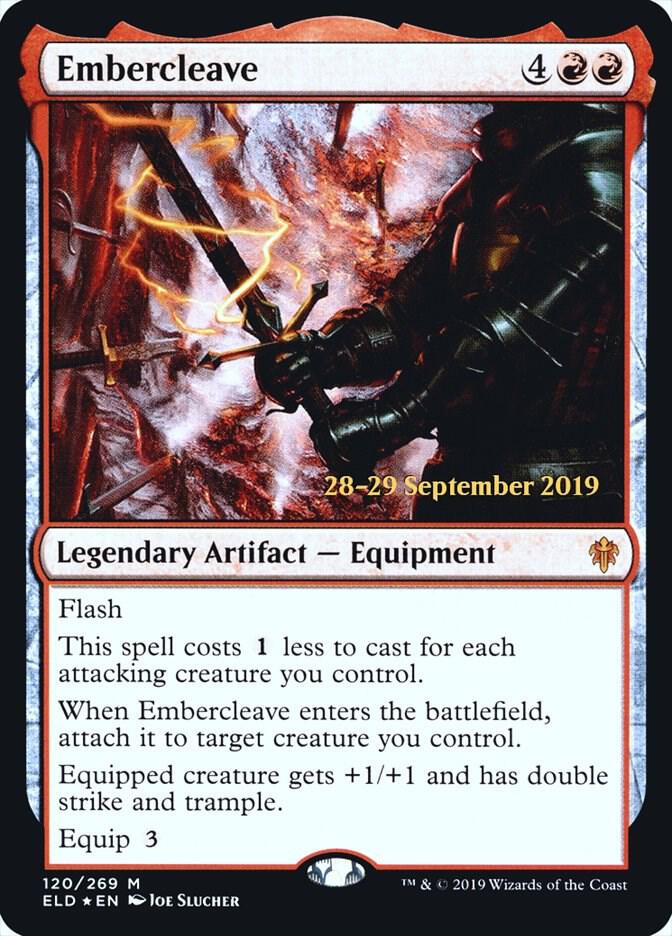 Embercleave 120s/152 (Prerelease Cards)  - Foil | Good Games Cannington