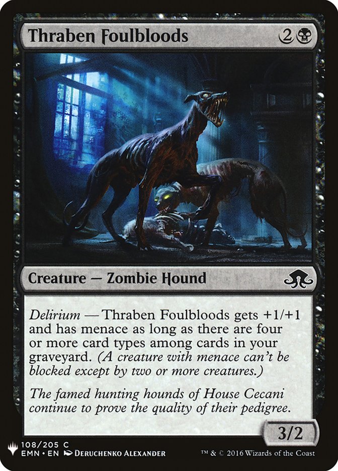 Thraben Foulbloods [Mystery Booster] | Good Games Cannington