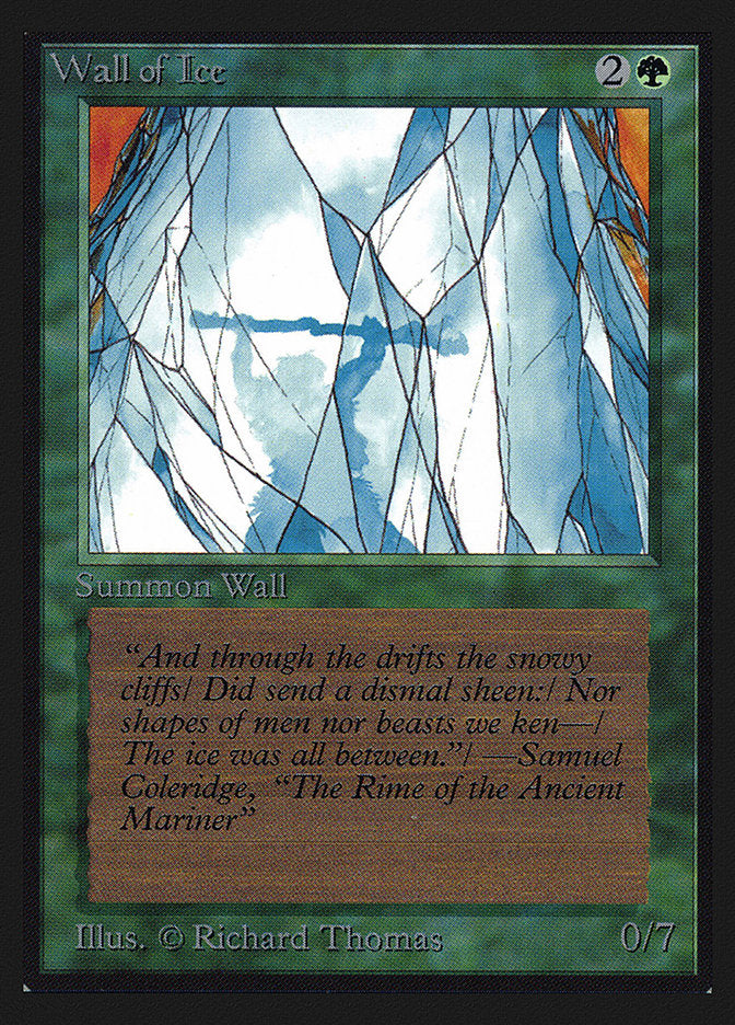 Wall of Ice [Collectors' Edition] | Good Games Cannington