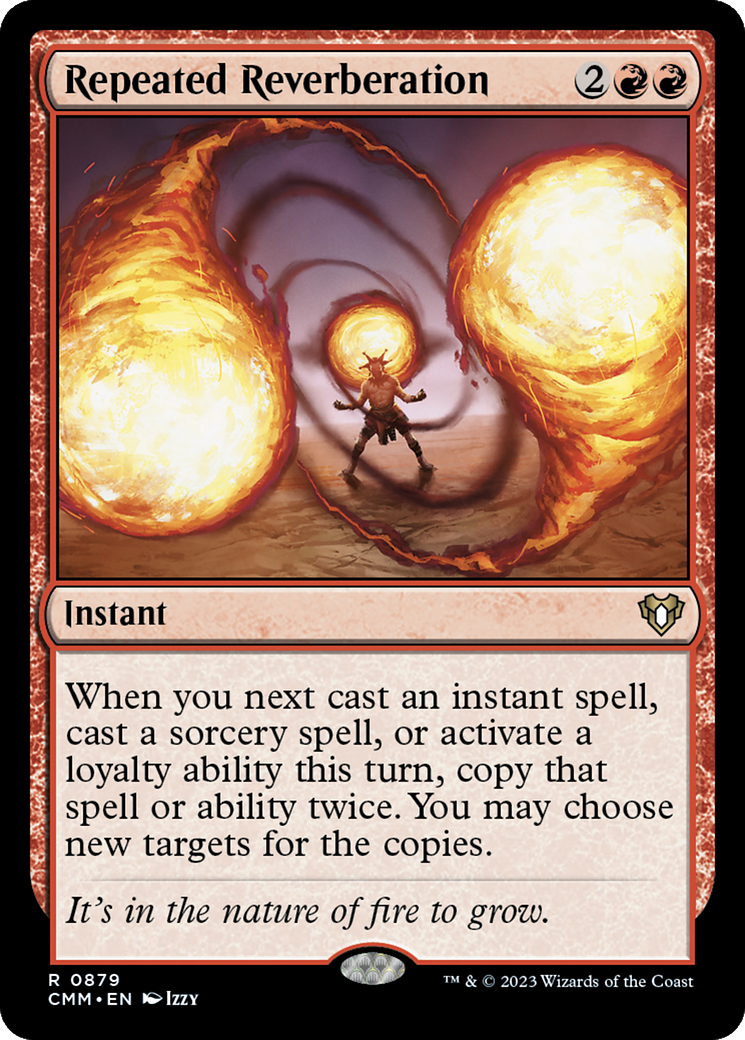 Repeated Reverberation [Commander Masters] | Good Games Cannington