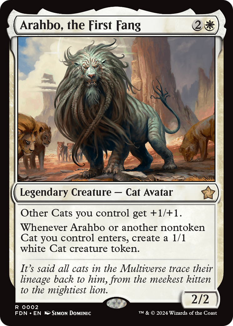Arahbo, the First Fang [Foundations] | Good Games Cannington