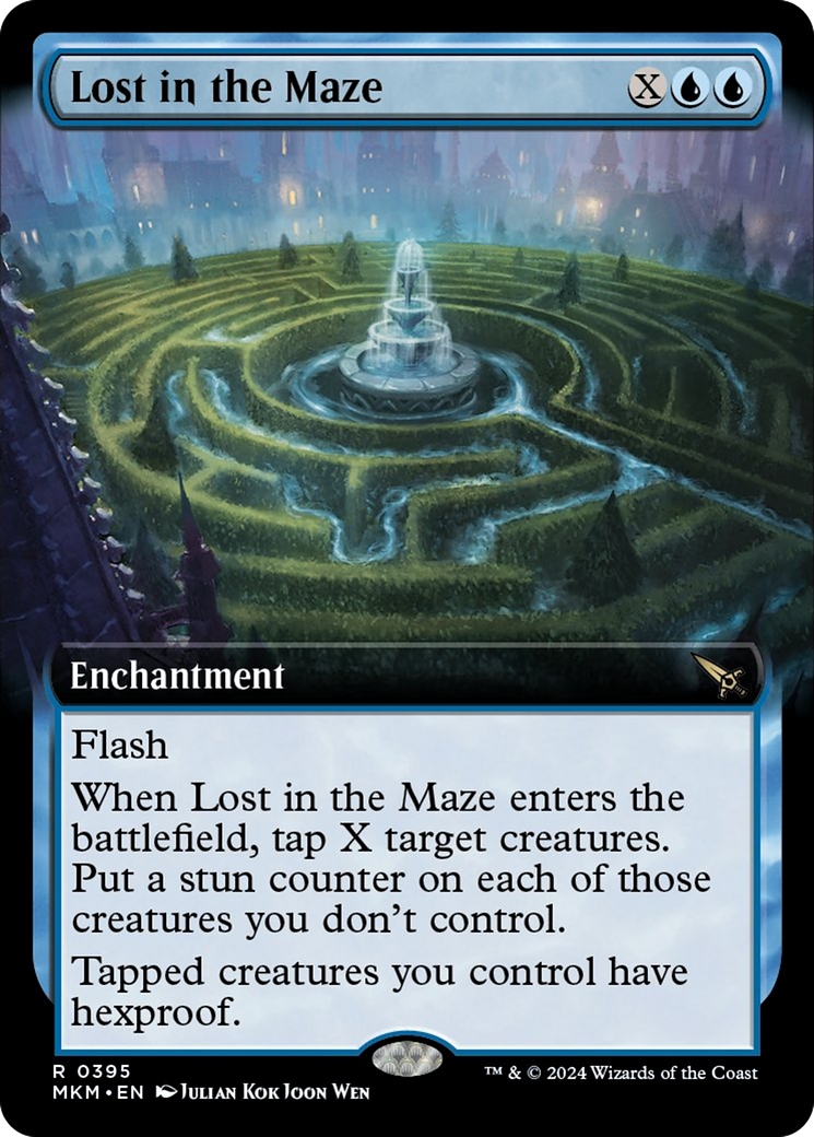 Lost in the Maze (Extended Art) [Murders at Karlov Manor] | Good Games Cannington