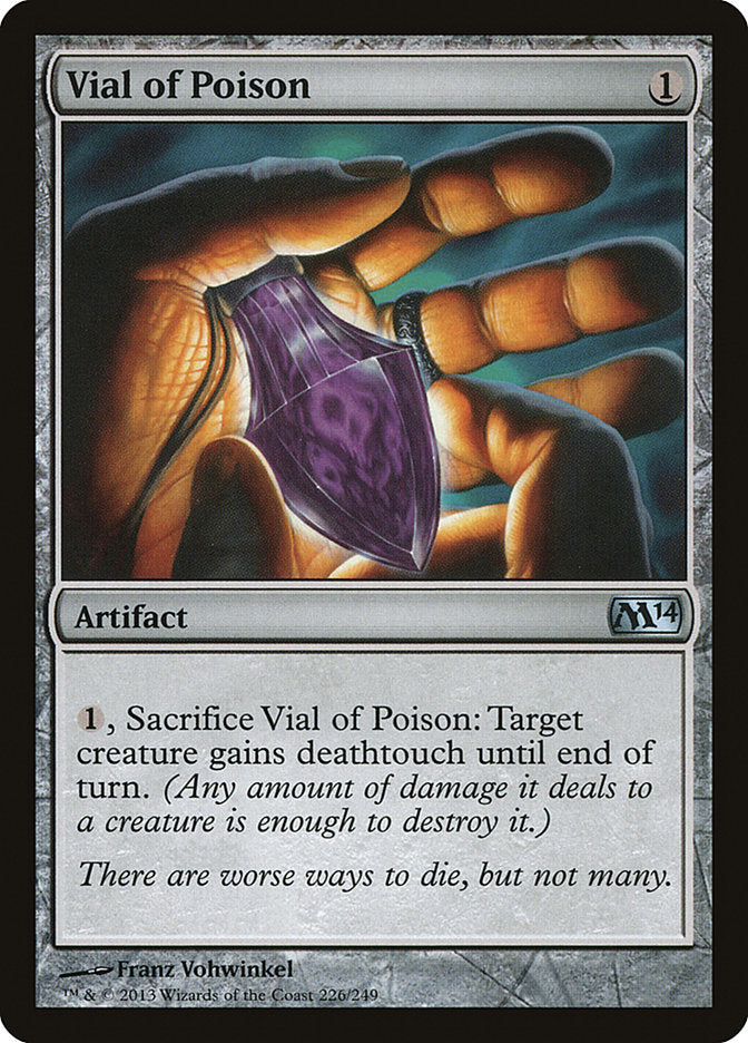 Vial of Poison 226 (Magic 2014 (M14))  | Good Games Cannington