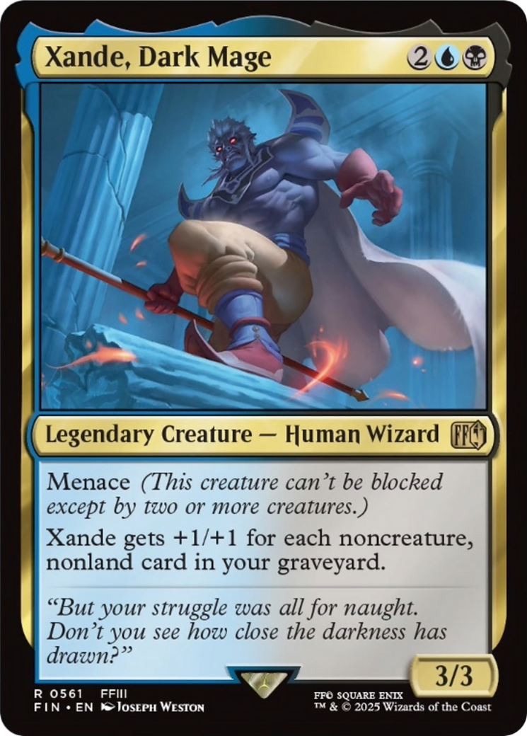Xande, Dark Mage [FINAL FANTASY] | Good Games Cannington