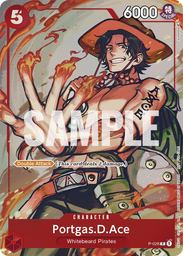 Portgas.D.Ace (Event Pack Vol. 1) [One Piece Promotion Cards] | Good Games Cannington
