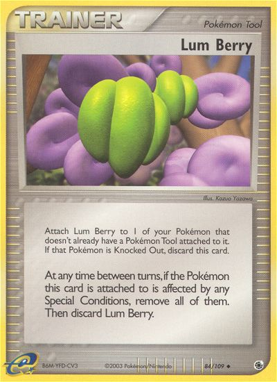 Lum Berry (84/109) [EX: Ruby & Sapphire] | Good Games Cannington