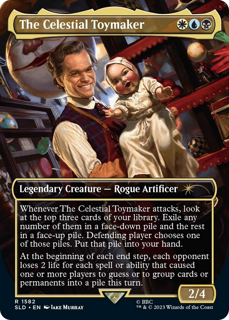 The Celestial Toymaker [Secret Lair Drop Series] | Good Games Cannington