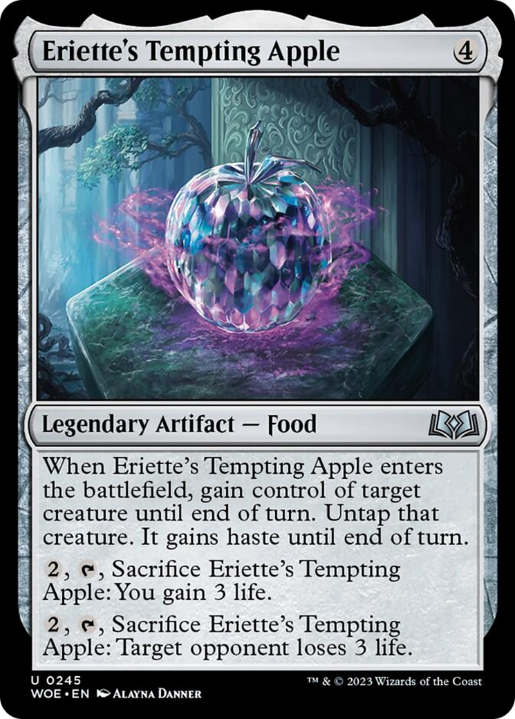 Eriette's Tempting Apple [Wilds of Eldraine] | Good Games Cannington