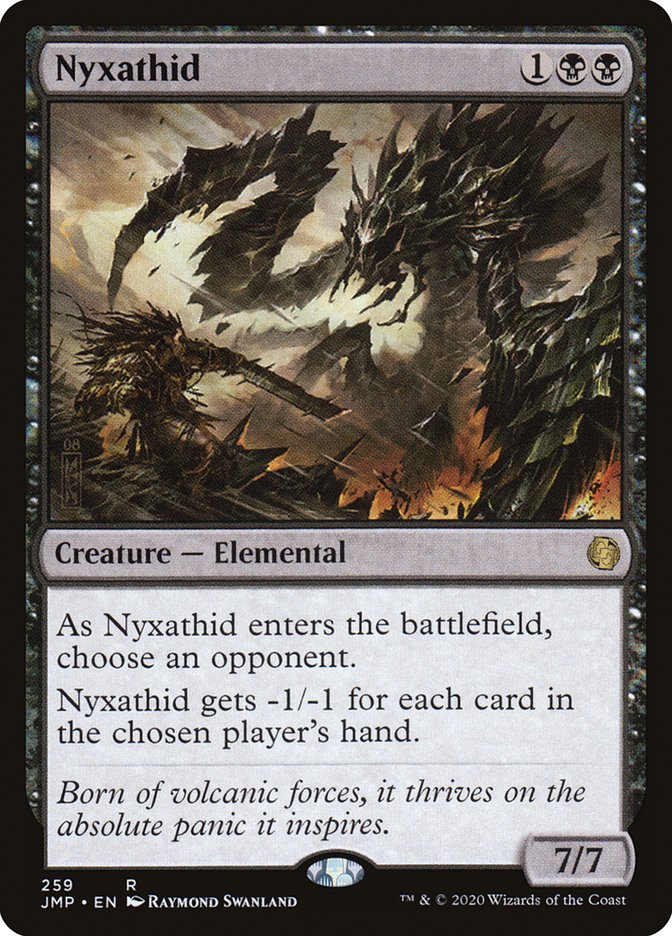 Nyxathid 259/495 (Jumpstart)  | Good Games Cannington