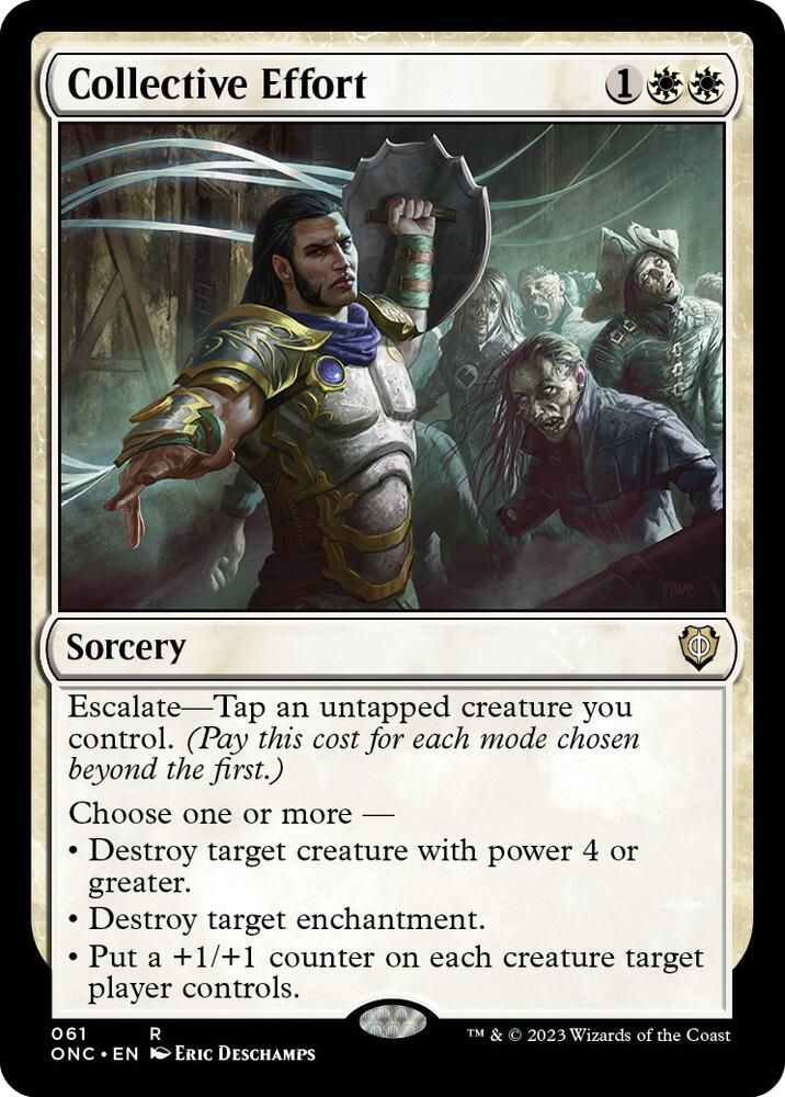 Collective Effort 61/28 (Commander: Phyrexia: All Will Be One)  | Good Games Cannington