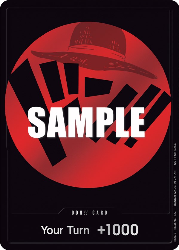 DON!! Card (Red) [One Piece Promotion Cards] | Good Games Cannington