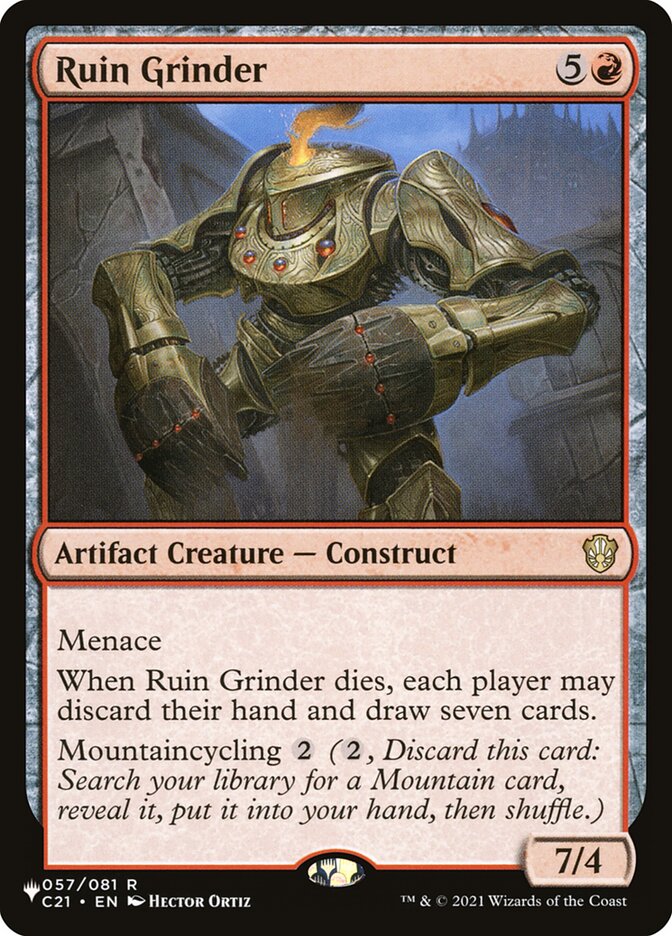 Ruin Grinder [The List] | Good Games Cannington