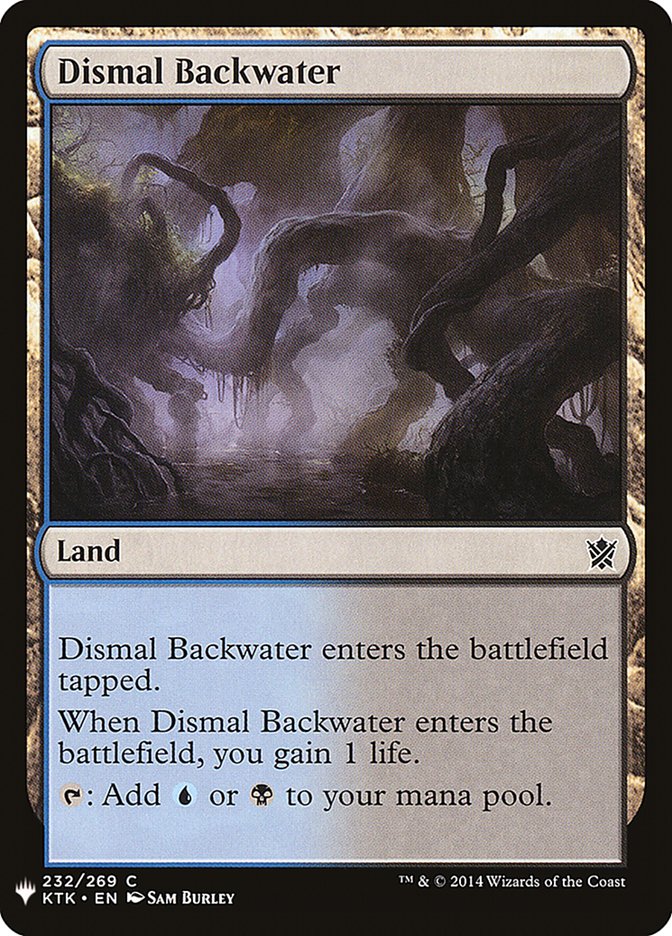 Dismal Backwater [Mystery Booster] | Good Games Cannington
