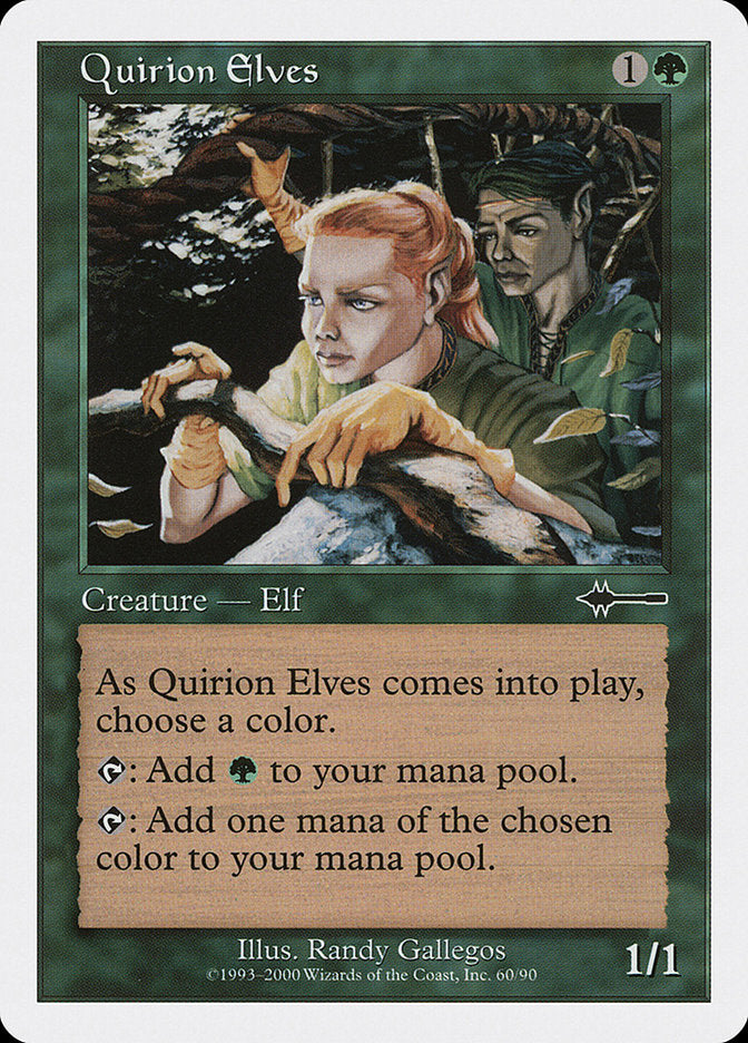 Quirion Elves [Beatdown] | Good Games Cannington