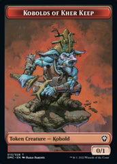 Soldier // Kobolds of Kher Keep Double-Sided Token [Dominaria United Tokens] | Good Games Cannington